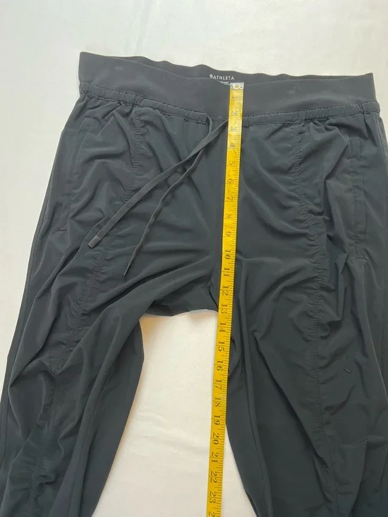 Athleta Attitude Black Jogger Pant - Picture 9 of 13